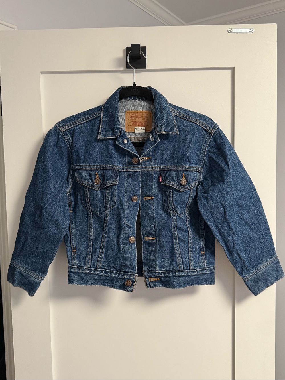 Vintage Levis Blue Denim Jacket